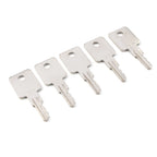 5PCS Ignition Key for Heavy Equipment (NG100)