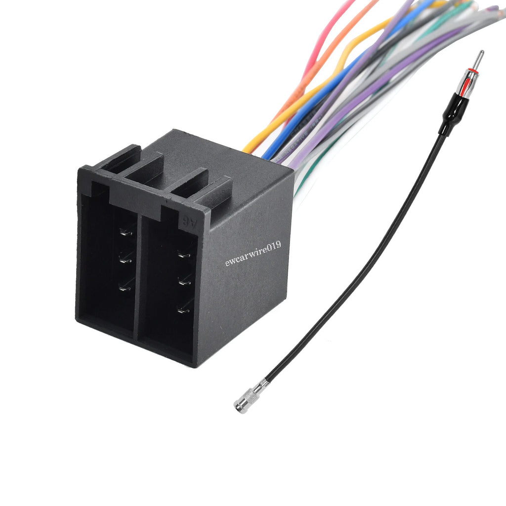 Radio Wire Harness Antenna Adapter Kit for Freightliner Mack