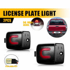 2 LED License Plate Lights for Toyota Tacoma (2005–2015)
