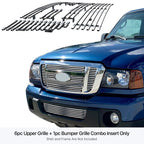 Chrome Billet Grille for Ford Ranger FX4/XL/XLT (2006-2012)
