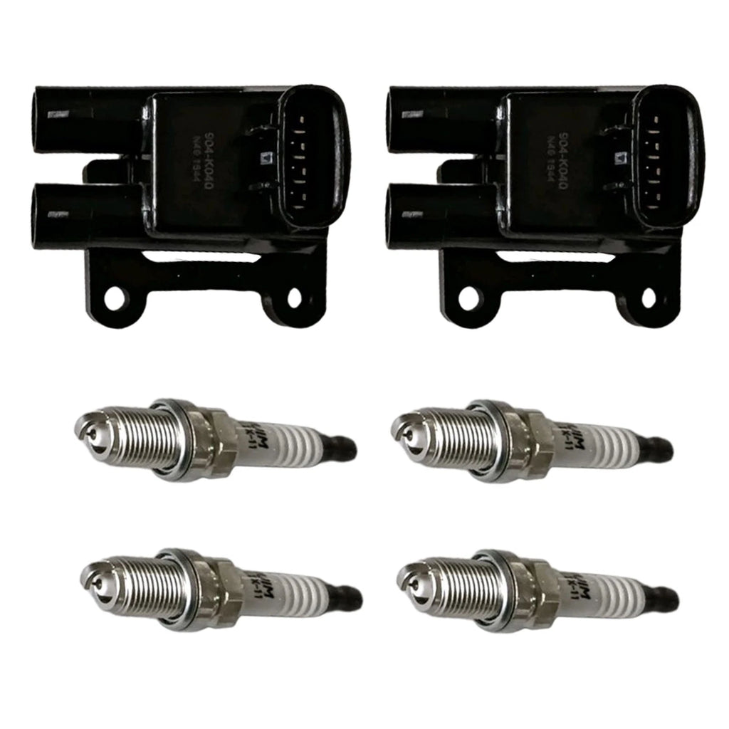 Ignition Coil & Iridium Spark Plug Kit for Toyota Prizm (1998–1999)