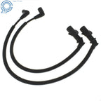 2X Ignition Coil Spark Plug Cap & Wire for Polaris Ranger 700 (2005–2009) 4012439