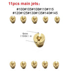 22-Piece Carburetor Jet Kit for PWK KX Models