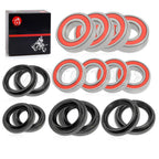 Front & Rear Bearing Seals Kit for Yamaha Rhino 450 660 700 YXR (2005–2013)