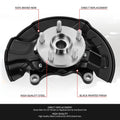 Front Right Loaded Wheel Bearing Knuckle Assembly for Toyota Corolla (2014–2017)