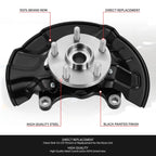 Front Right Loaded Wheel Bearing Knuckle Assembly for Toyota Corolla (2014–2017)