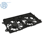 Dual Radiator Cooling Fan Assembly for Silverado Sierra 1500 2019–2020