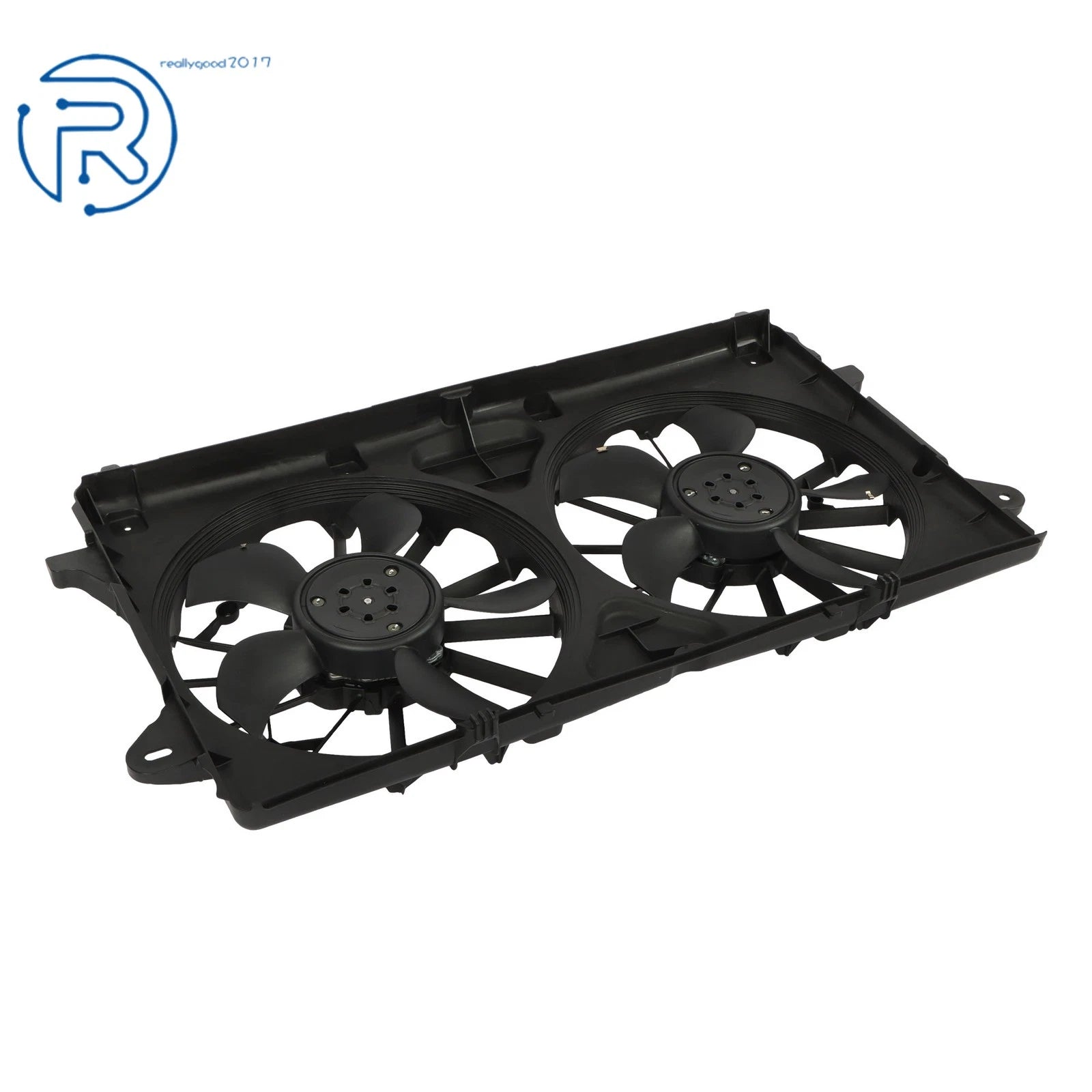 Dual Radiator Cooling Fan Assembly for Silverado Sierra 1500 2019–2020