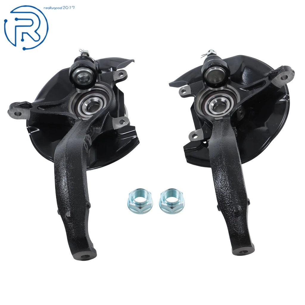 Pair Front Wheel Bearing Hub Assembly for Honda Accord (2008-2012)