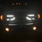 Grille Shell with Light for Dodge RAM 1500 2500 3500 (2006–2009)
