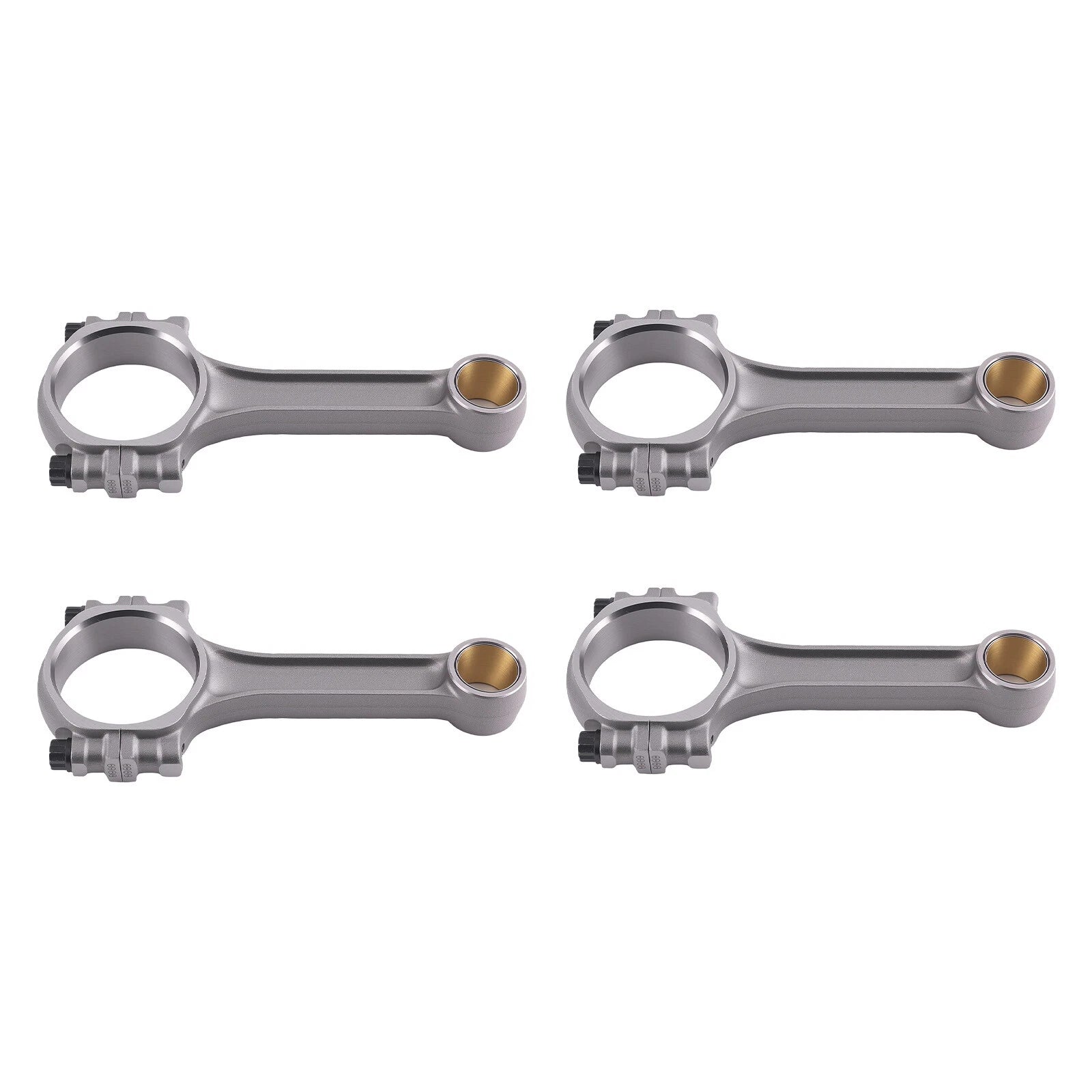 I Beam Connecting Rods for Chevy SBC 350 (5.700", 2.100", .927")