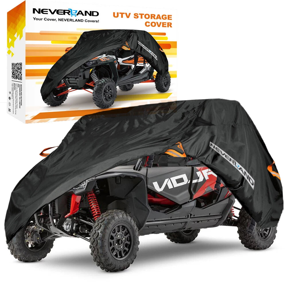 Utility Vehicle Cover for Can-Am Honda Kawasaki Polaris Yamaha (1)