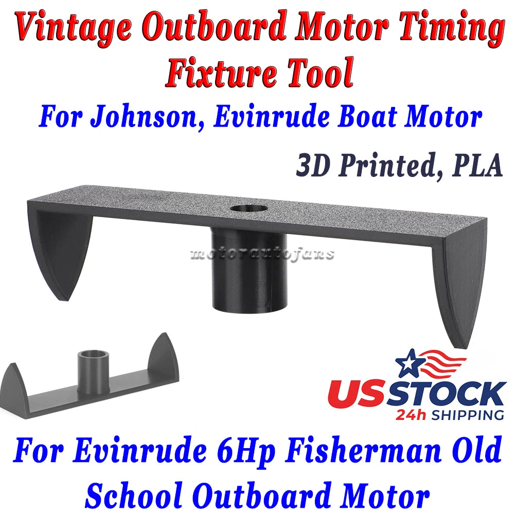 Timing Fixture Tool for Johnson Evinrude 6hp Outboard Motor (Vintage)