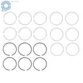 Piston & Rings Pins Kit for Jeep Grand Cherokee Ram 1500 (2014–2018)