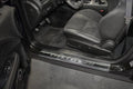 Carbon Fiber Door Sill with White LEDs For 2008-2019 Dodge Challenger
