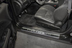 Carbon Fiber Door Sill with White LEDs For 2008-2019 Dodge Challenger