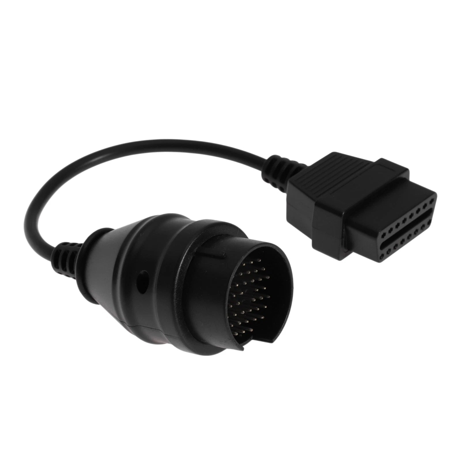 OBD1 to OBD2 12V Car Diagnostic Connector Adapter Cable (38 Pin to 16 Pin)