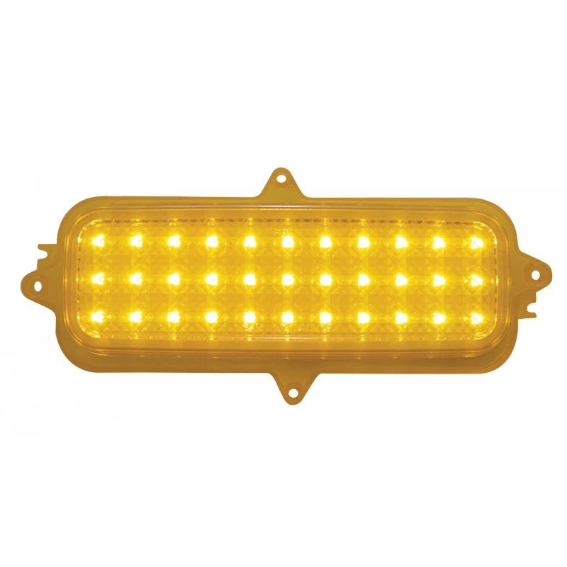 LED Turn Signal Lights Pair Amber for Chevy Pickup (1960–1966)