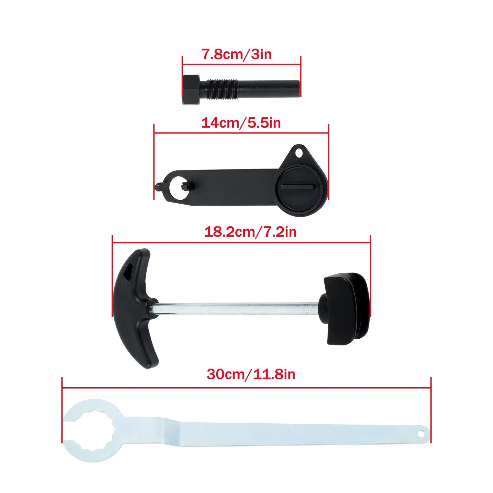 Camshaft and Crankshaft Timing Tool Set for VAG EA211 (2012-2023)