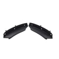 Front Bumper Lower Air Deflector for Jaguar XF (2020-2023) Black