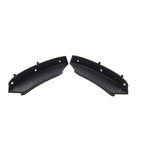 Front Bumper Lower Air Deflector for Jaguar XF (2020-2023) Black