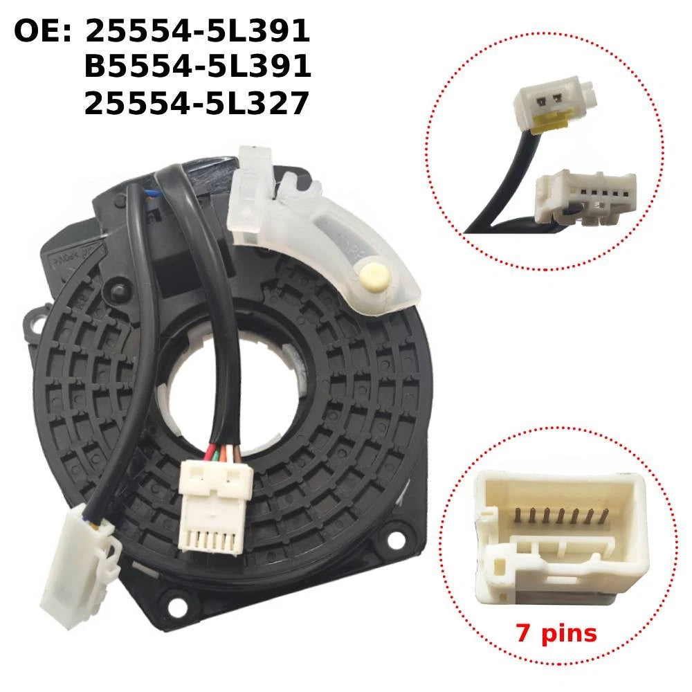 Clock Spring for Nissan Pathfinder Maxima (2000–2003) Infiniti G20 Q45 QX4 I30