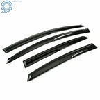 JDM Window Visors for Nissan Sentra Sedan (2013-2019)