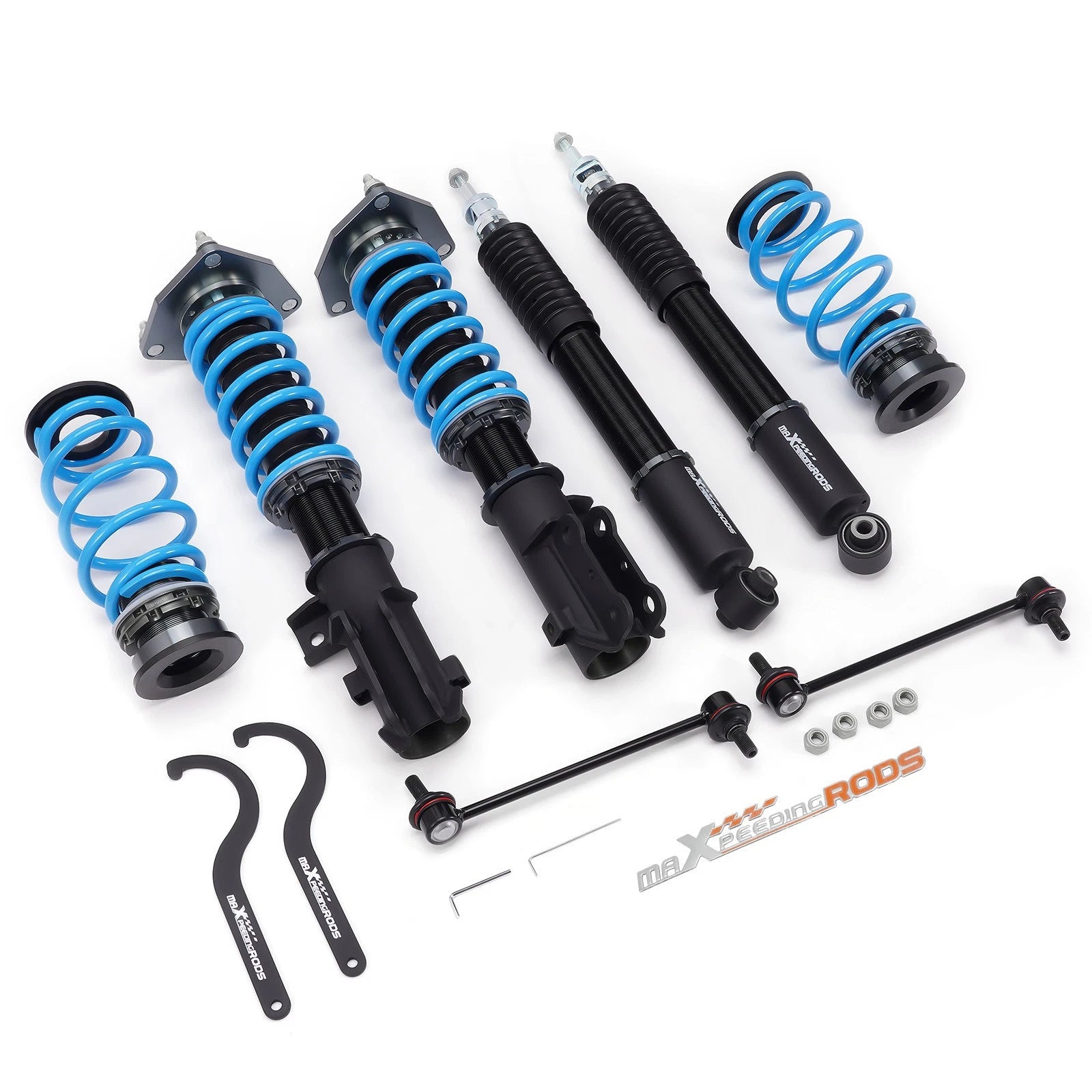 T6 Coilovers 24 Step Damper Struts Kit for Elantra AD Sedan (2017–2020)