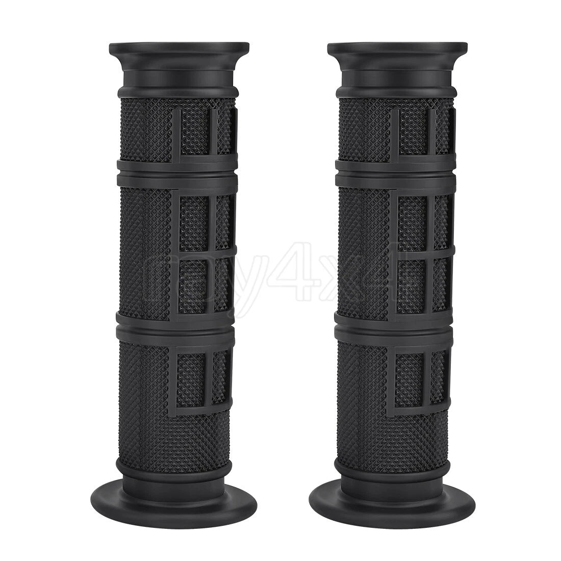 2 Handlebar Grips for Bombardier Traxter 500, 650, Max, Quest 500, 650 (1998–2023)