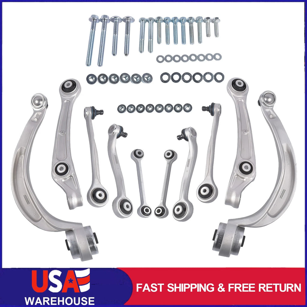 10X Front Control Arm Kit for Audi A4 A5 Q5 (2011–2016)