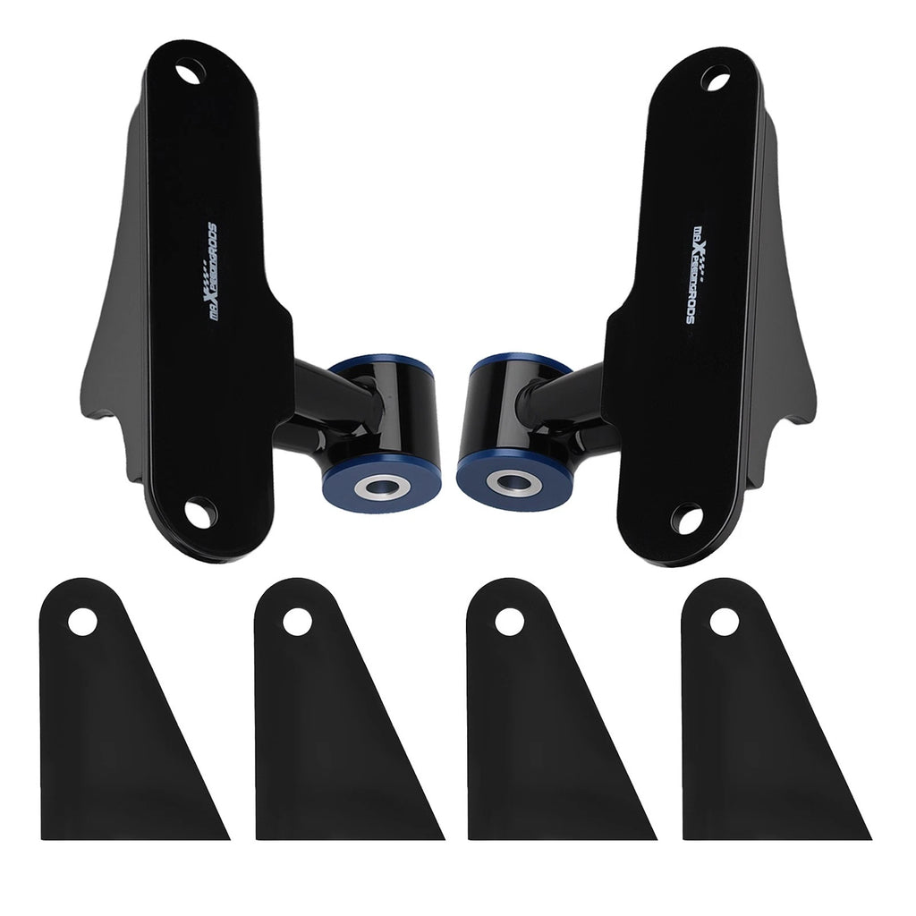 2Pcs Front Engine Swap Motor Mount for Ford 289 302 351W SBF V8 (1962–1995)