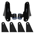 2Pcs Front Engine Swap Motor Mount for Ford 289 302 351W SBF V8 (1962–1995)