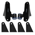 2Pcs Front Engine Swap Motor Mount for Ford 289 302 351W SBF V8 (1962–1995)