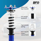 BFO Coilovers Suspension Kit for Mitsubishi Eclipse (1995–1999) Shocks Struts