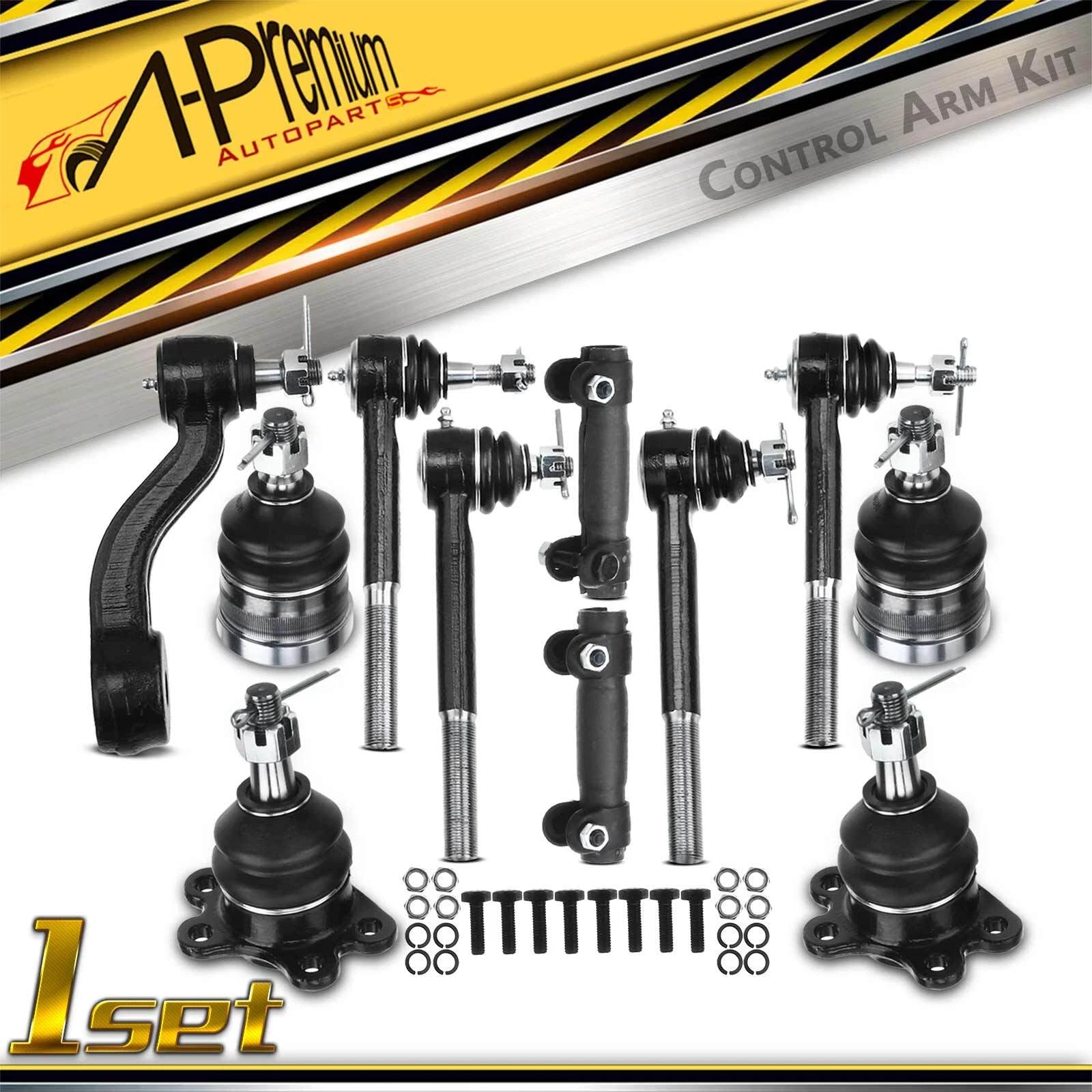 11x Front Ball Joint Tie Rod End for GMC Yukon Chevy C1500 C2500 (1992â2006)