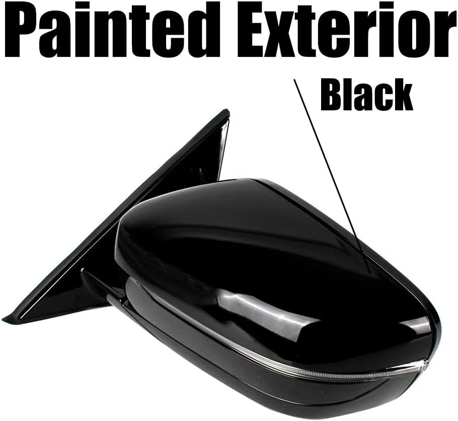 Driver Left Mirror with Blind Spot for BMW 320i 330i 330e (2019–2023)