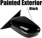 Driver Left Mirror with Blind Spot for BMW 320i 330i 330e (2019–2023)