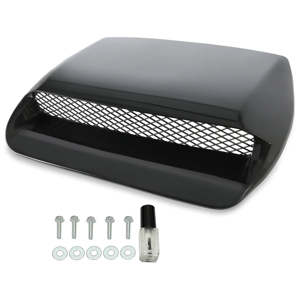 Hood Scoop Vent for Subaru WRX STI (2015–2021) Black Air Flow