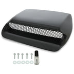 Hood Scoop Vent for Subaru WRX STI (2015–2021) Black Air Flow