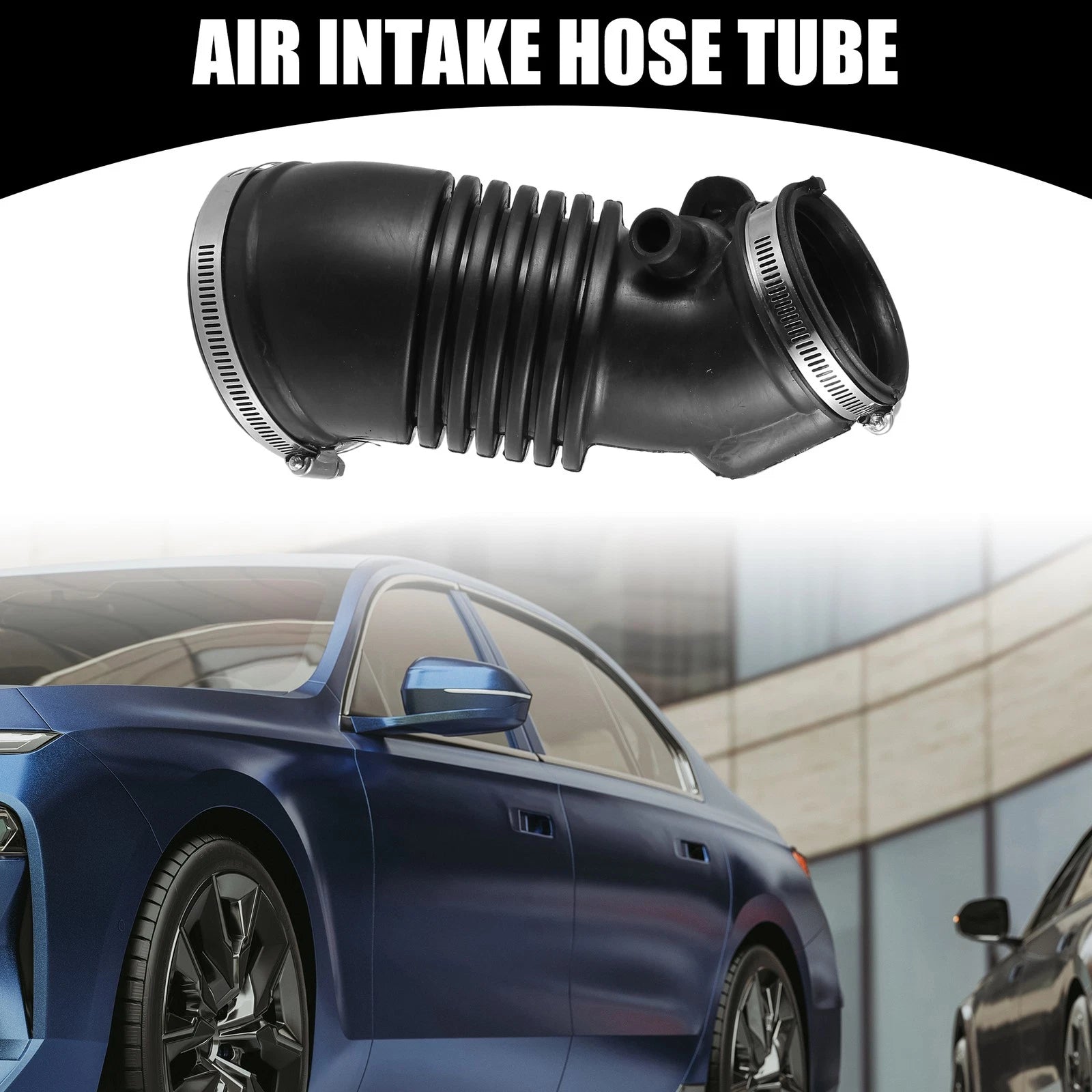 Air Cleaner Intake Hose Tube with Clamps for Honda Odyssey (2005–2006)
