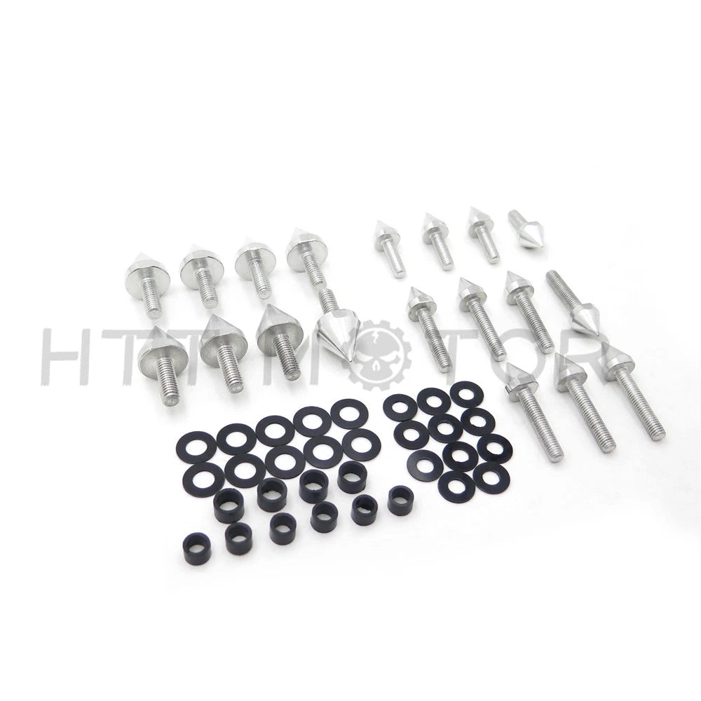 Aluminum Fairing Bolt Hardware for Honda CBR1000RR (2004–2007) & CBR600RR (2003–2006)