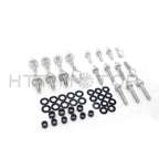 Aluminum Fairing Bolt Hardware for Honda CBR1000RR (2004–2007) & CBR600RR (2003–2006)