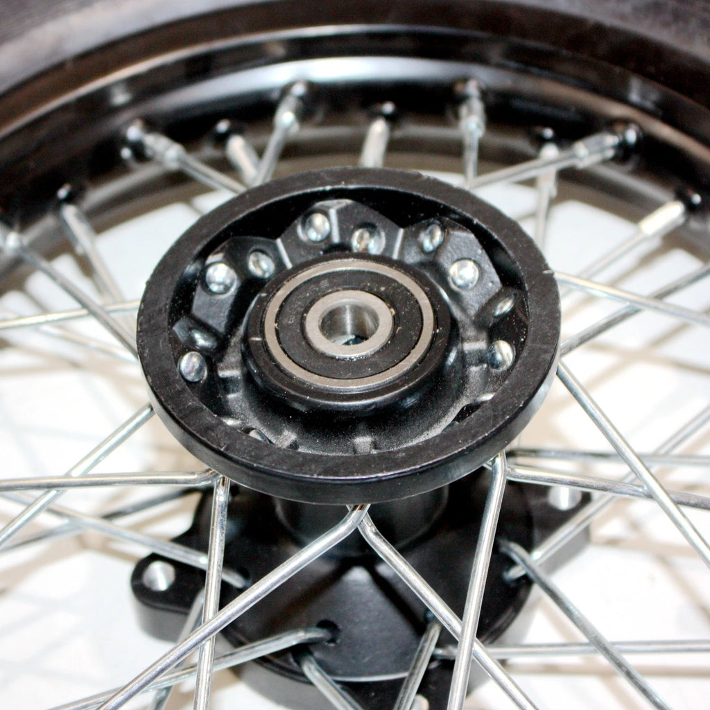 2.50-10 Front Wheel Rim + Knobby Tire for PIT PRO Dirt Bike