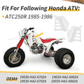 Radiator Shrouds for Honda ATC250R (1985–1986) Left Right Tank Plastic Guard