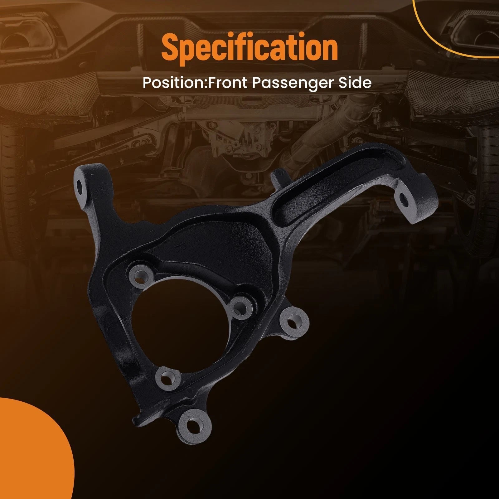 Steering Knuckle for Jeep Liberty (2002-2007)