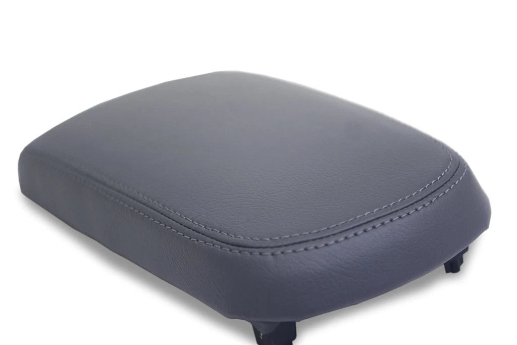 Center Console Armrest Cover for Toyota Matrix (2009–2014) Gray Leather