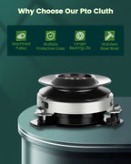 Electric PTO Clutch for White Outdoor 717-1708