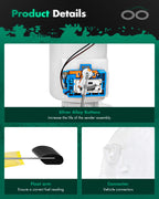 Fuel Pump Module Assembly for Hyundai Accent Kia Rio Rio5 (2006–2011)