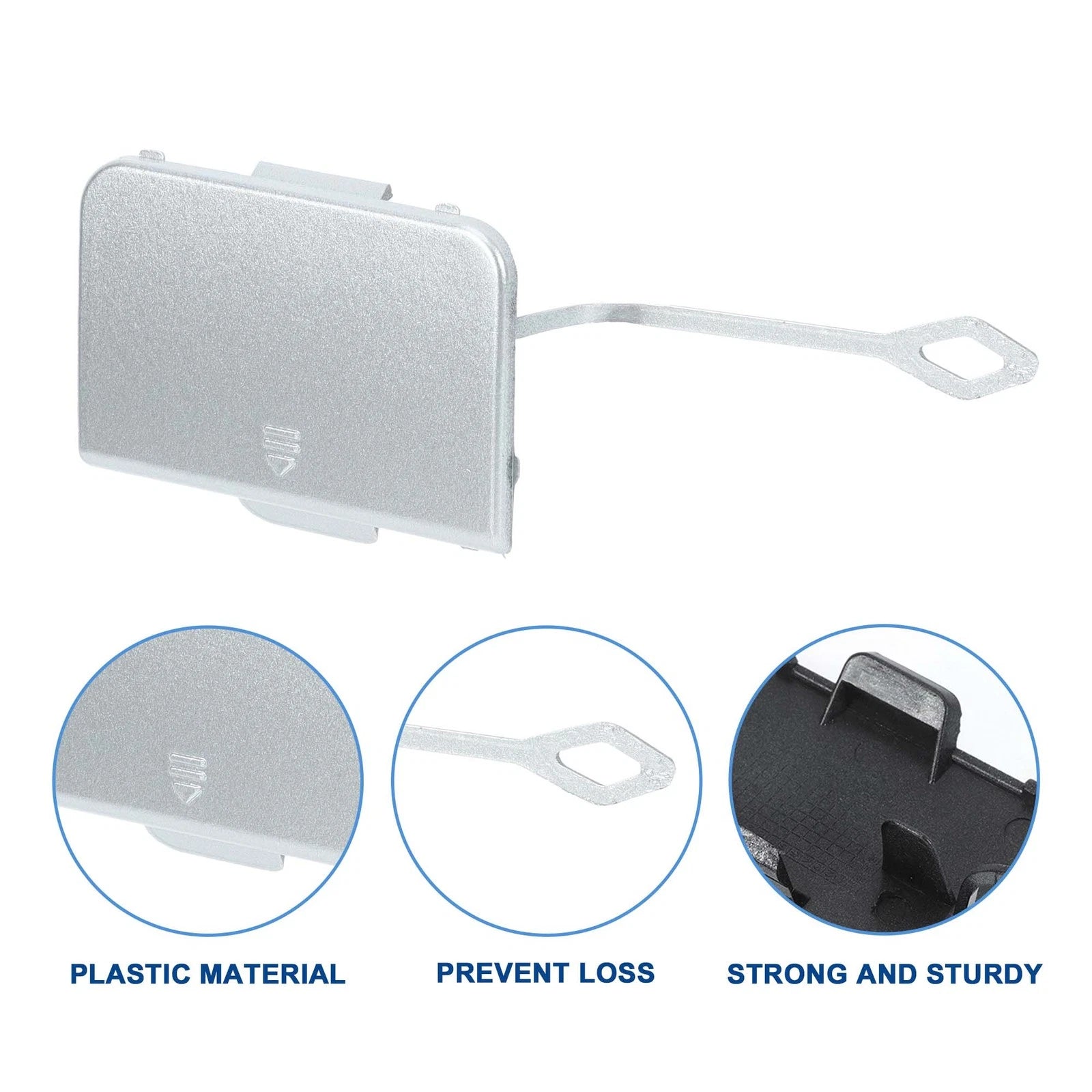 Tow Hook Cover for Mercedes-Benz C-Class W204 (2008–2011)