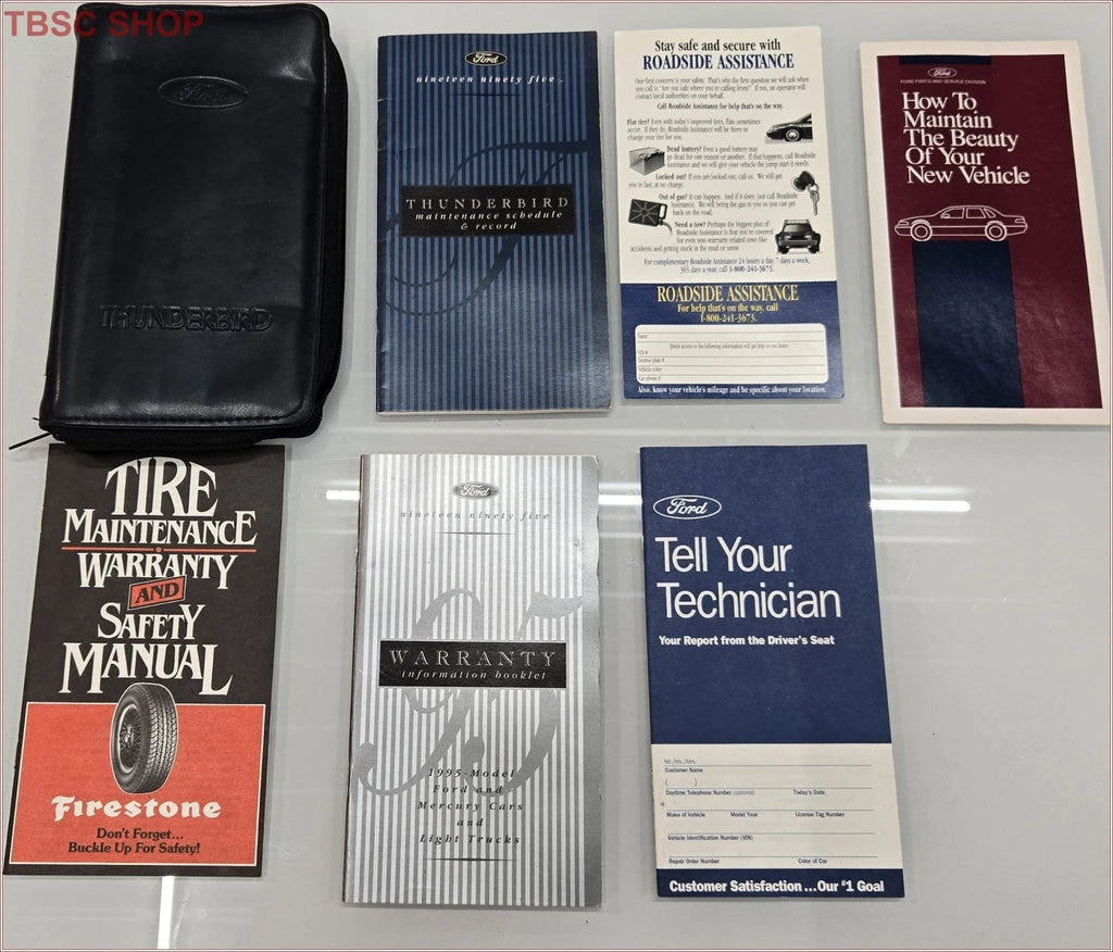 Owners Collection for Ford Thunderbird (1995)